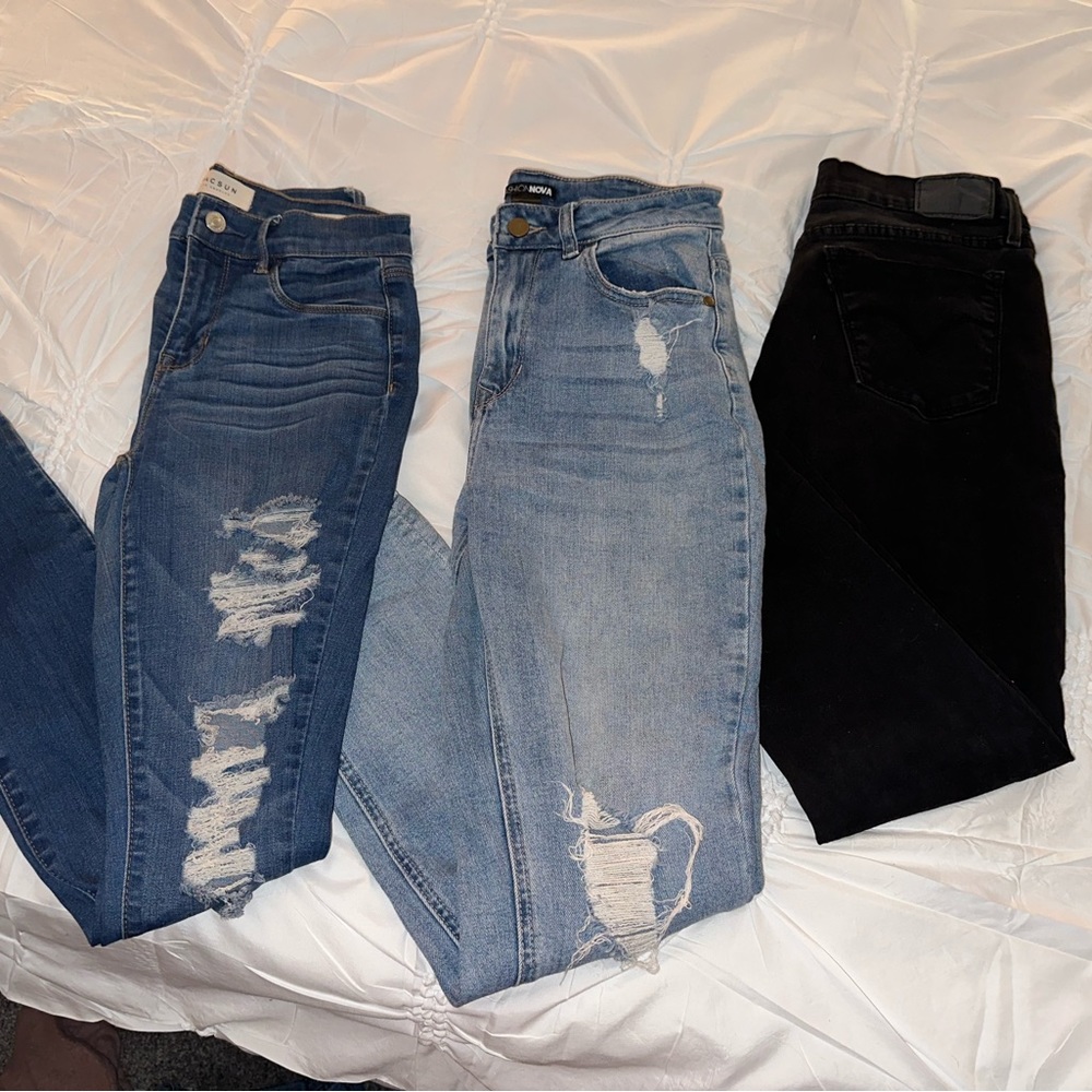 skinny jeans